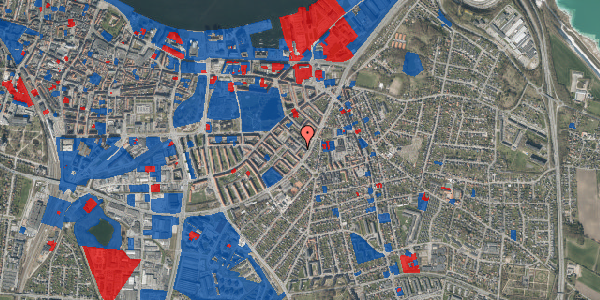 Jordforureningskort på Turøgade 8, 2. th, 9000 Aalborg