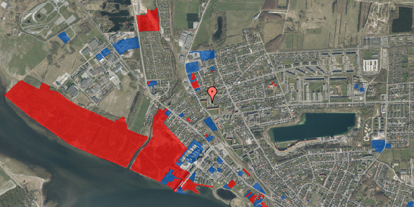 Jordforureningskort på Uldalsvej 24, 3. th, 9400 Nørresundby