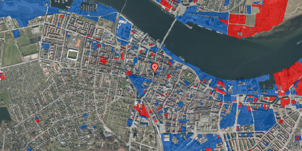 Jordforureningskort på Urbansgade 21, 5. 7, 9000 Aalborg