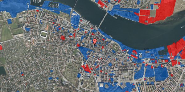 Jordforureningskort på Urbansgade 22, 3. tv, 9000 Aalborg