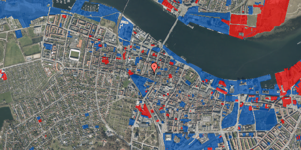 Jordforureningskort på Urbansgade 28, st. , 9000 Aalborg