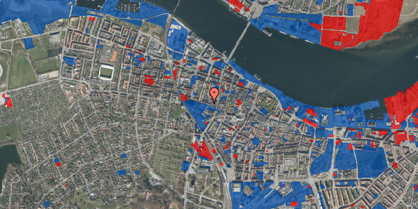 Jordforureningskort på Urbansgade 30, 2. tv, 9000 Aalborg