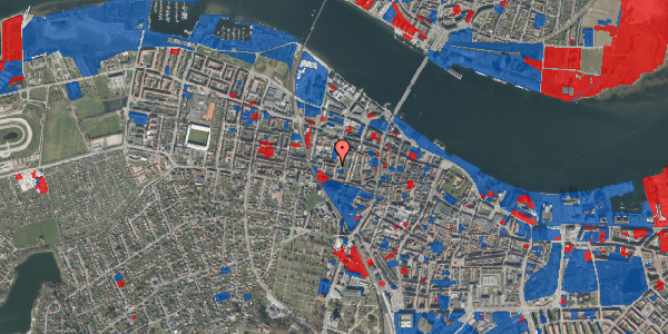 Jordforureningskort på Valdemarsgade 1, 3. tv, 9000 Aalborg