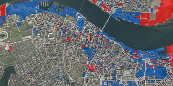 Jordforureningskort på Valdemarsgade 4, 4. th, 9000 Aalborg