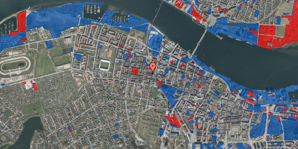 Jordforureningskort på Valdemarsgade 32, st. , 9000 Aalborg