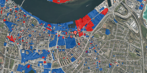 Jordforureningskort på Vangs Alle 2, 2. th, 9000 Aalborg