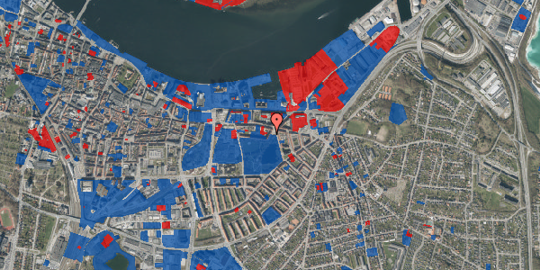 Jordforureningskort på Vangs Alle 6, 5. 5, 9000 Aalborg