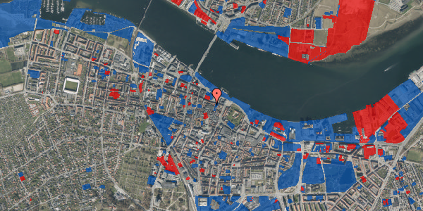 Jordforureningskort på Ved Stranden 9B, 1. , 9000 Aalborg