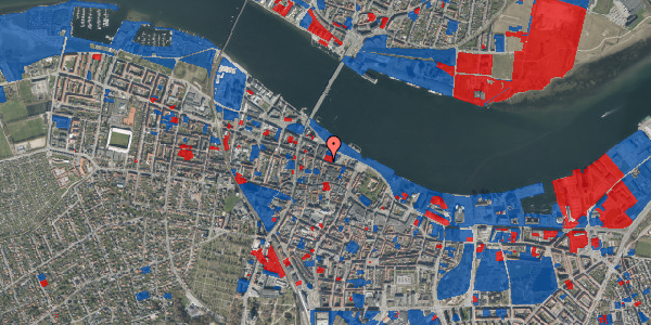 Jordforureningskort på Ved Stranden 13, st. , 9000 Aalborg