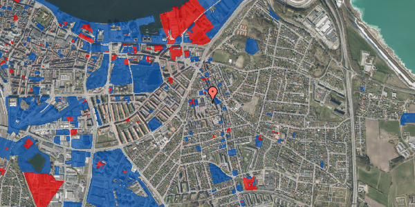 Jordforureningskort på Vejgård Bymidte 15, 9000 Aalborg