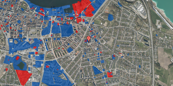 Jordforureningskort på Vejgård Bymidte 26, st. th, 9000 Aalborg