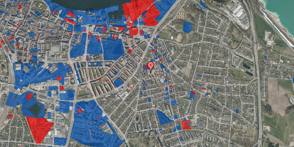 Jordforureningskort på Vejgård Bymidte 32, st. tv, 9000 Aalborg