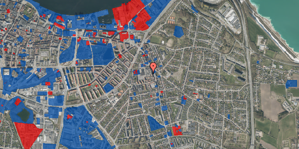 Jordforureningskort på Vejgård Bymidte 81, 9000 Aalborg