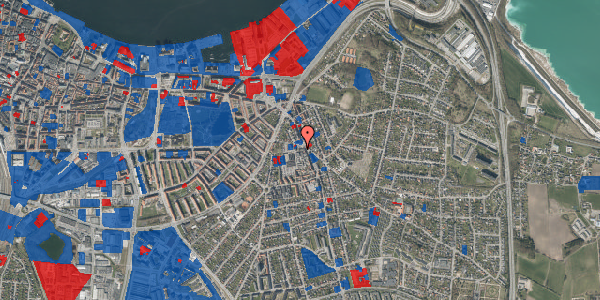 Jordforureningskort på Vejgård Torv 1, 1. 1, 9000 Aalborg