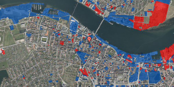 Jordforureningskort på Vendelbogade 2, st. th, 9000 Aalborg