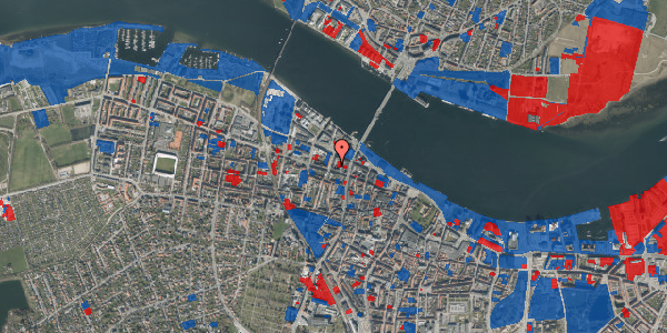 Jordforureningskort på Vendelbogade 10, 1. th, 9000 Aalborg