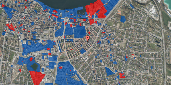 Jordforureningskort på Vendsysselgade 2, 1. tv, 9000 Aalborg