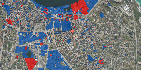 Jordforureningskort på Vendsysselgade 6, 3. th, 9000 Aalborg