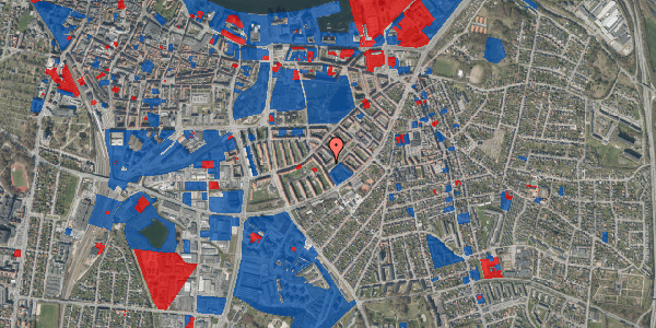 Jordforureningskort på Vendsysselgade 26, 2. th, 9000 Aalborg