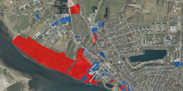 Jordforureningskort på Venøvej 12, 9400 Nørresundby