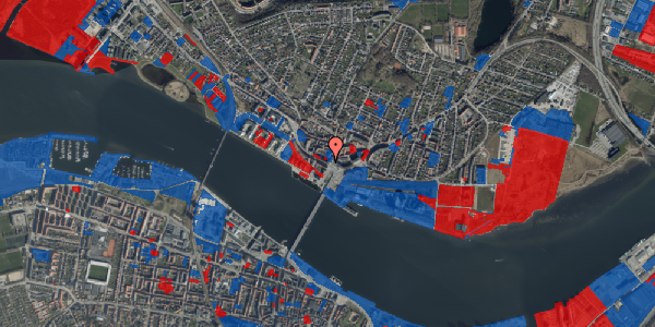 Jordforureningskort på Vesterbrogade 1, 2. th, 9400 Nørresundby