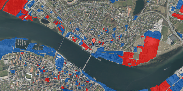 Jordforureningskort på Vesterbrogade 3, 1. th, 9400 Nørresundby