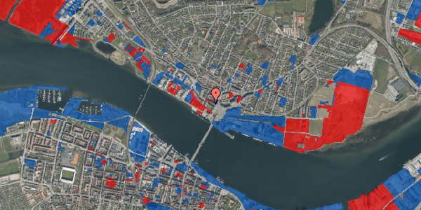 Jordforureningskort på Vesterbrogade 4A, 3. tv, 9400 Nørresundby