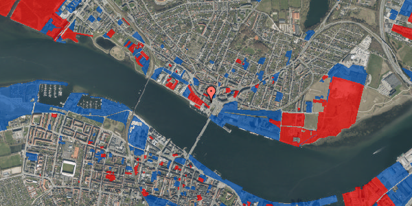 Jordforureningskort på Vesterbrogade 4C, st. 12, 9400 Nørresundby