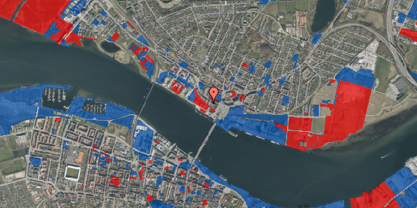 Jordforureningskort på Vesterbrogade 6B, st. mf, 9400 Nørresundby