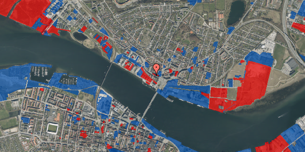 Jordforureningskort på Vesterbrogade 6, st. 3, 9400 Nørresundby