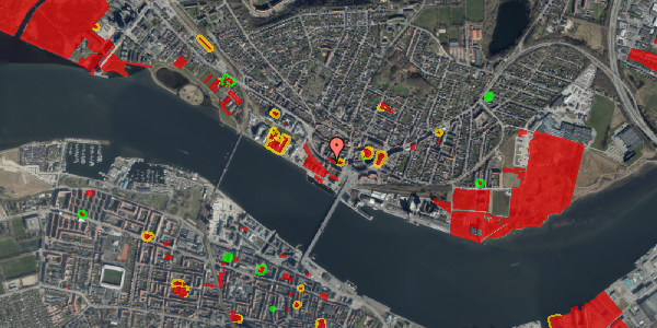 Jordforureningskort på Vesterbrogade 6, 1. 3, 9400 Nørresundby