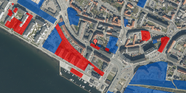 Jordforureningskort på Vesterbrogade 9, 1. 34, 9400 Nørresundby