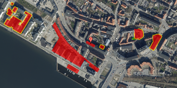 Jordforureningskort på Vesterbrogade 9, 1. 35, 9400 Nørresundby