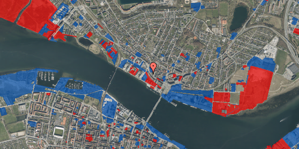 Jordforureningskort på Vesterbrogade 20, 2. th, 9400 Nørresundby