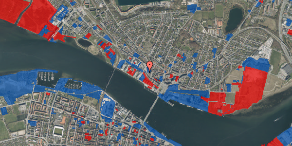 Jordforureningskort på Vesterbrogade 24, 1. th, 9400 Nørresundby