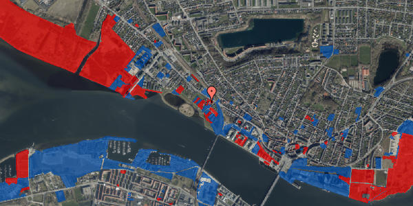 Jordforureningskort på Vester Strandvej 3, 9400 Nørresundby