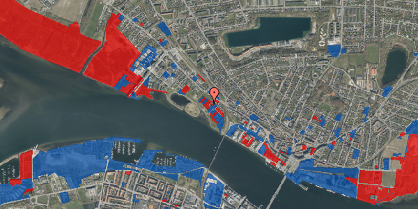 Jordforureningskort på Vester Strandvej 9, 9400 Nørresundby