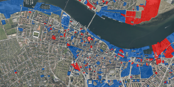 Jordforureningskort på Vesterå 5, 1. tv, 9000 Aalborg