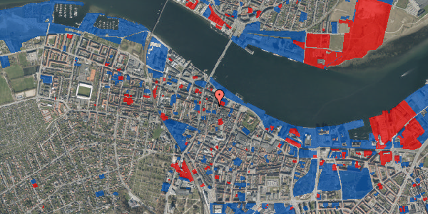 Jordforureningskort på Vesterå 20, 3. tv, 9000 Aalborg