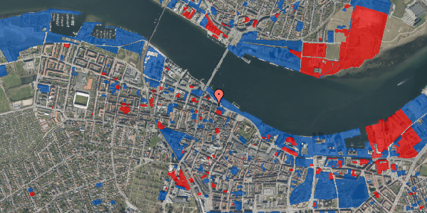 Jordforureningskort på Vesterå 28A, 4. , 9000 Aalborg