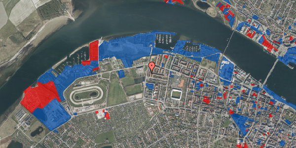 Jordforureningskort på Vestre Fjordvej 34, 4. tv, 9000 Aalborg