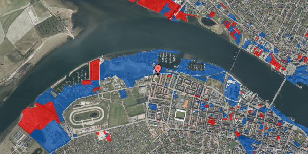 Jordforureningskort på Vestre Fjordvej 60, 2. th, 9000 Aalborg