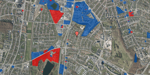 Jordforureningskort på Vibevej 12, 9000 Aalborg