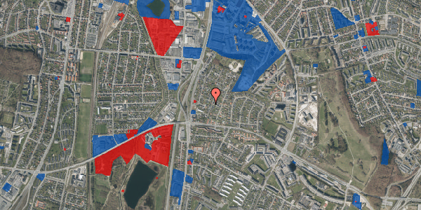 Jordforureningskort på Vibevej 18, 9000 Aalborg