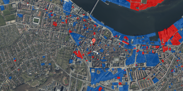 Jordforureningskort på Vingårdsgade 9, 2. , 9000 Aalborg