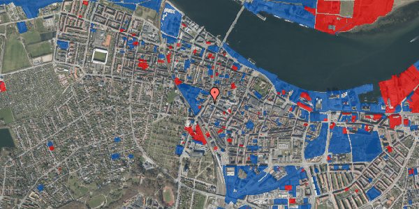 Jordforureningskort på Vingårdsgade 27, 5. tv, 9000 Aalborg