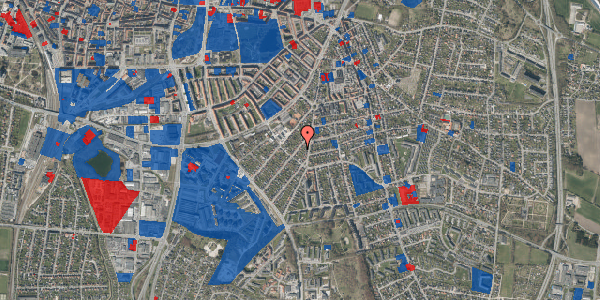 Jordforureningskort på Vonsyldsgade 11, 9000 Aalborg