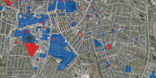 Jordforureningskort på Vonsyldsgade 25, 9000 Aalborg