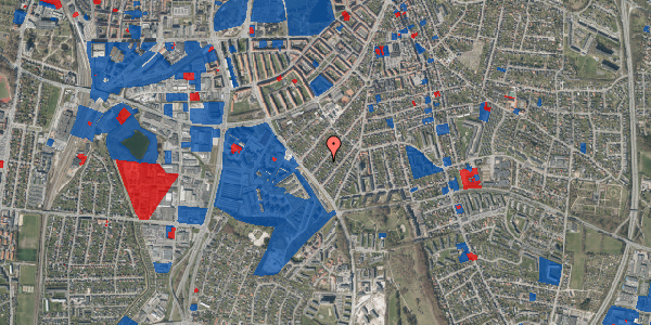 Jordforureningskort på Vonsyldsgade 43, 9000 Aalborg