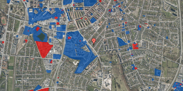 Jordforureningskort på Vonsyldsgade 55, 9000 Aalborg